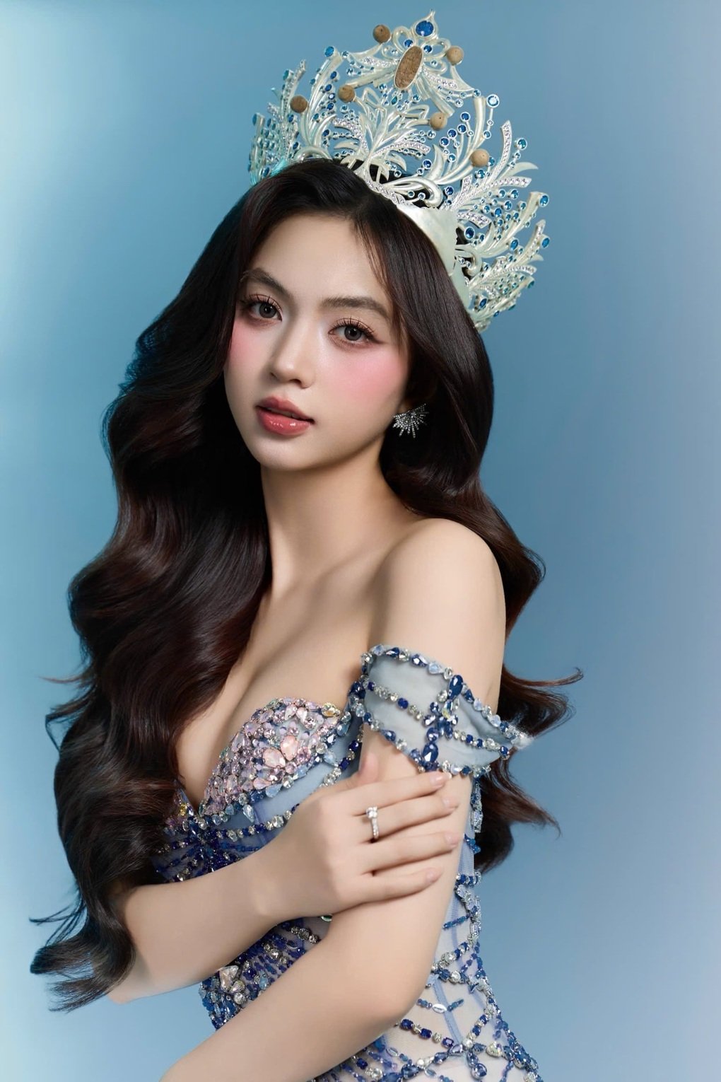 Hoa hậu Sinh viên Việt Nam Hoàng Ngọc Như khoe sắc vóc quyến rũ sau 1 năm đăng quang