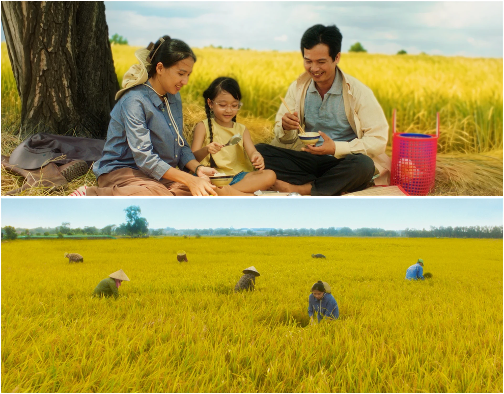 Ca sĩ Phương Mỹ Chi trong MV Gạo của ta tôn vinh giá trị hạt gạo Việt Nam