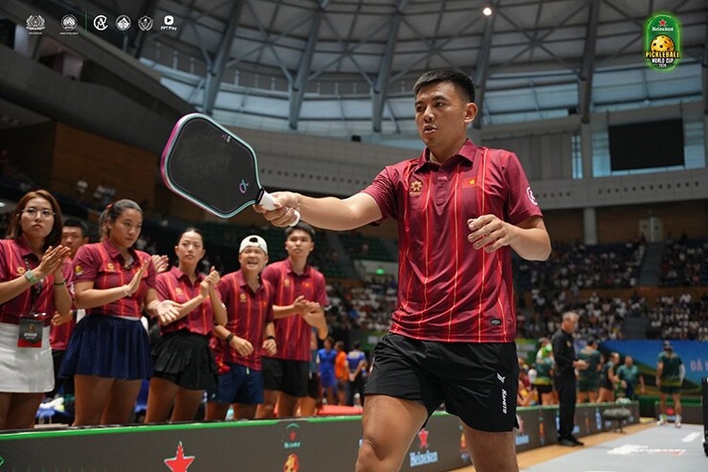 Lý Hoàng Nam thi đấu bùng nổ để lọt vào 4 trận chung kết chuyên nghiệp tại Pickleball World Cup 2026