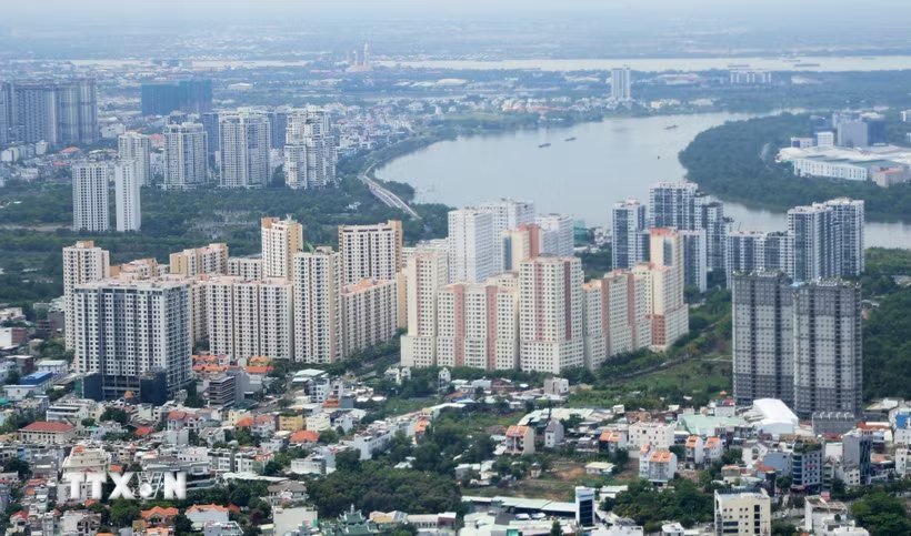 Cảnh quan đô thị và các tòa nhà cao tầng, ảnh minh họa