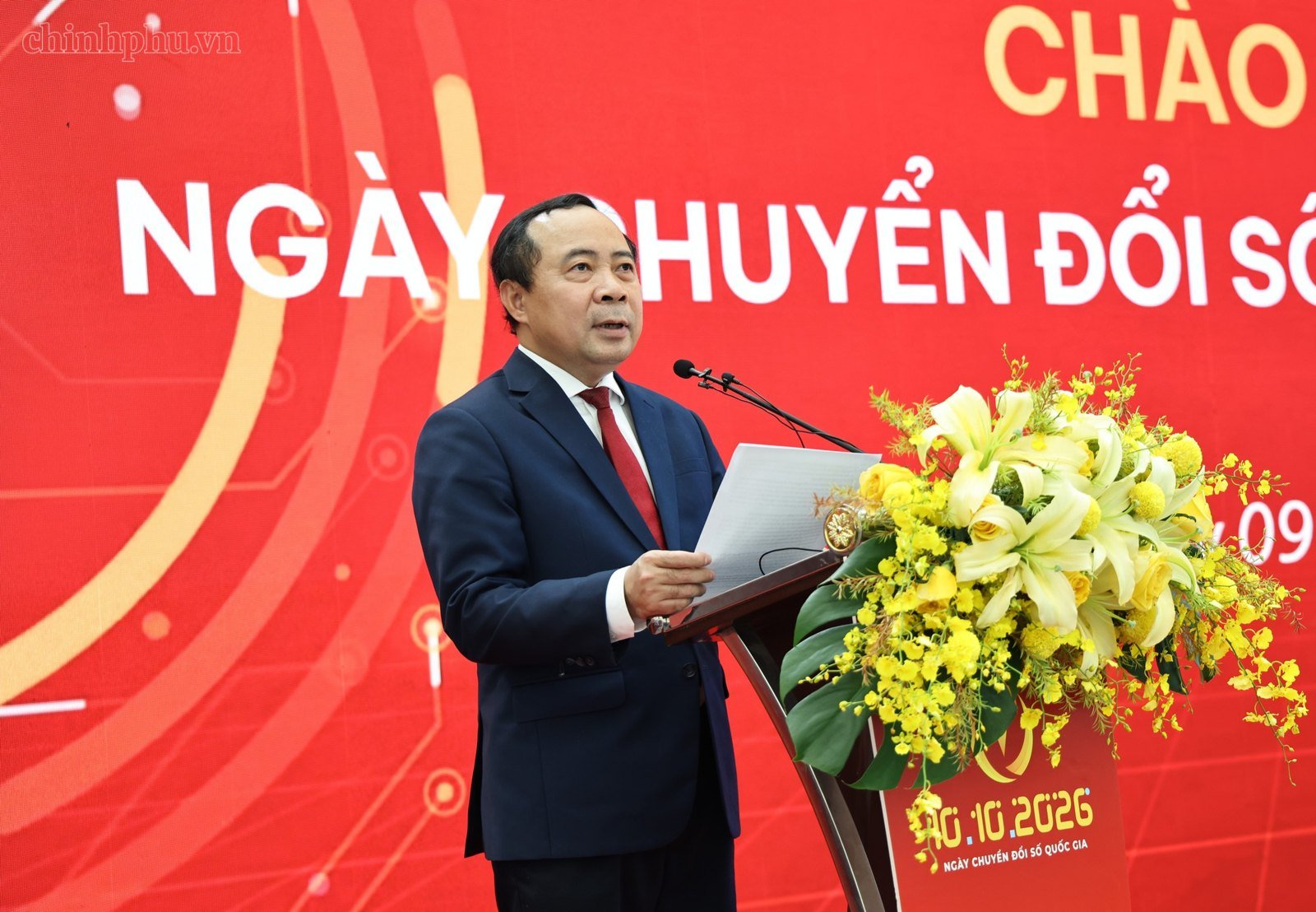 Bộ trưởng Bộ KH&CN Vũ Hải Quân phát biểu tại sự kiện