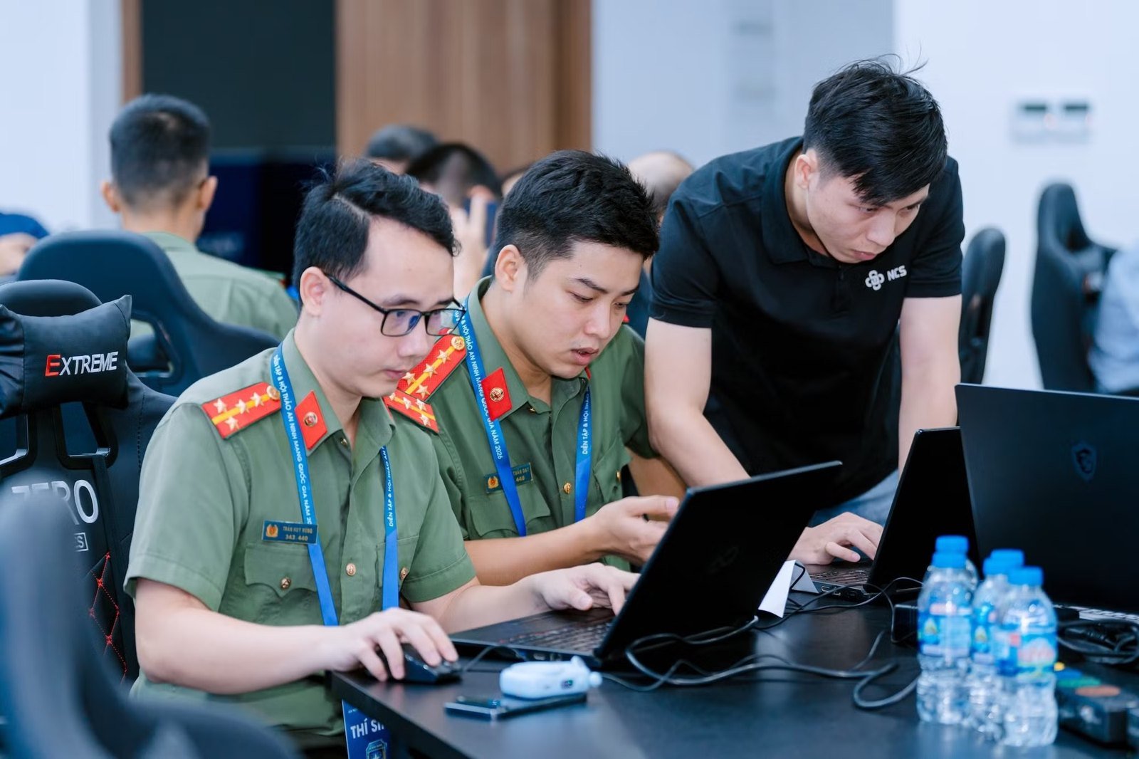 Chương trình Diễn tập an ninh mạng quốc gia năm 2026, với kịch bản mô phỏng tấn công vào hệ thống thông tin của một tổ chức tài chính