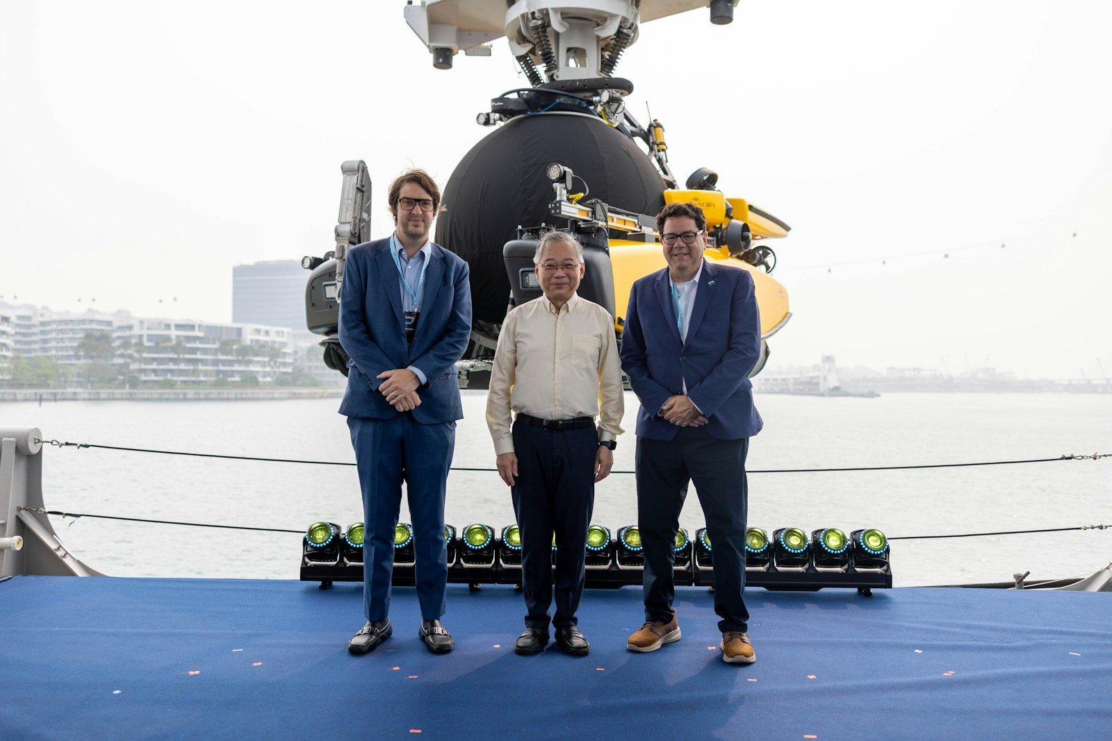 Hoạt động trao đổi khoa học tại OceanX Summit tháng 10 năm 2026