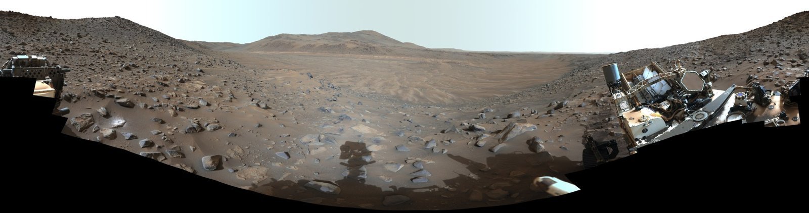 Bề mặt Sao Hỏa do Perseverance quan sát, ảnh tư liệu. NASA/JPL-Caltech/MSSS