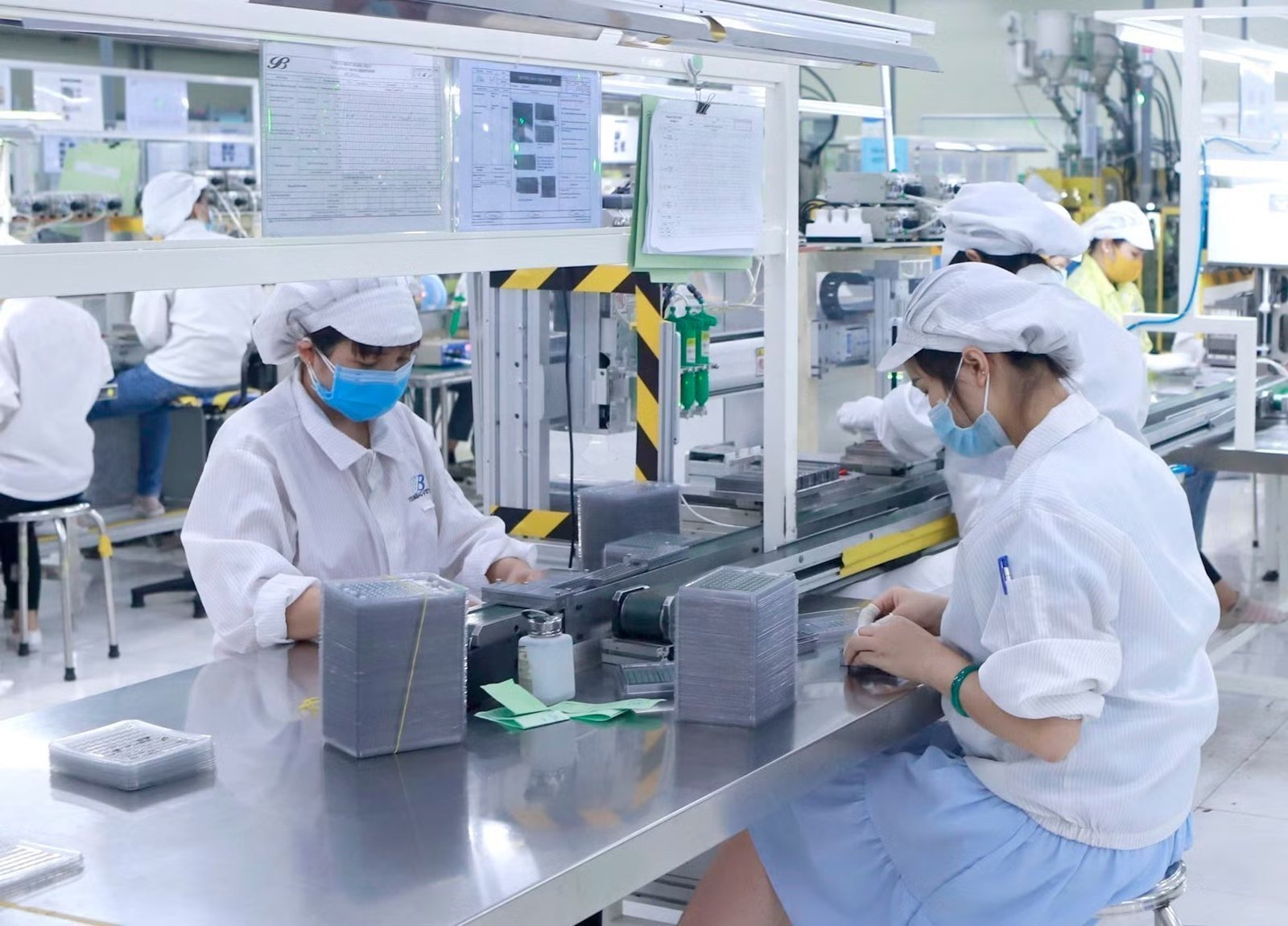 Sản xuất linh kiện điện tử tại Công ty Star Engineers Việt Nam, Khu công nghiệp Bình Xuyên I (Phú Thọ)