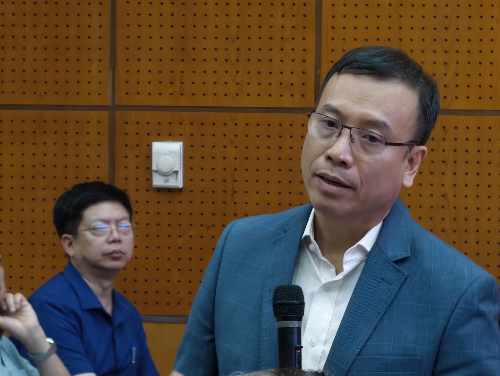 Giáo sư Nguyễn Hoàng Định - Phó giám đốc Bệnh viện Đại học Y Dược Thành phố Hồ Chí Minh