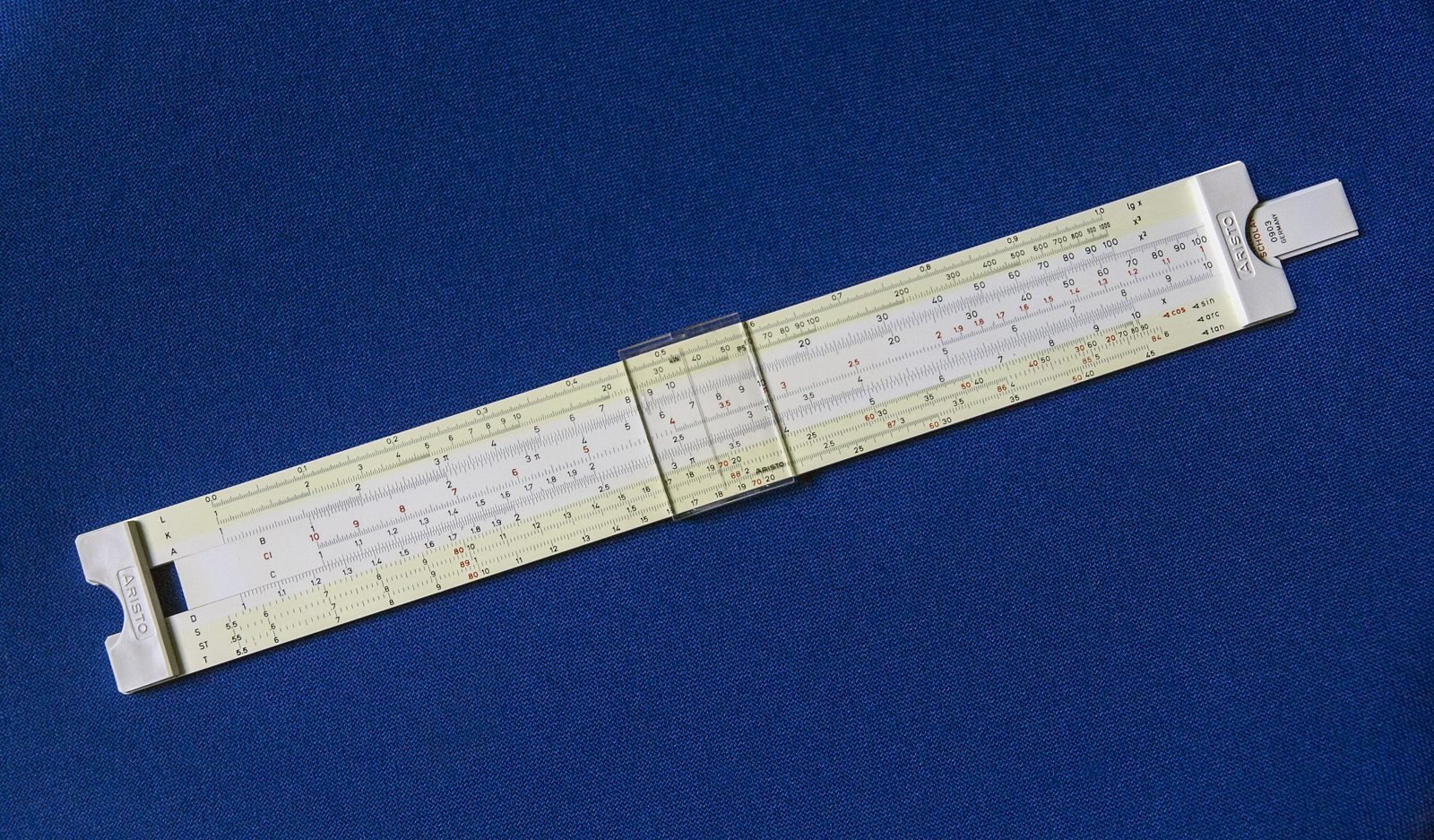 Thước trượt Aristo Scholar 0903