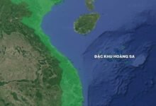 Không khí lạnh lệch Đông kết hợp nhiễu động gió Đông gây mưa rất to từ Hà Tĩnh đến Đà Nẵng