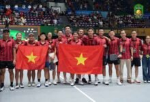 Đội tuyển Việt Nam dẫn đầu bảng tổng sắp huy chương tại Pickleball World Cup 2026 tổ chức ở Đà Nẵng