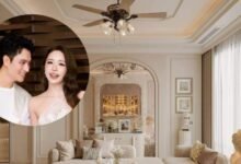 NSƯT Việt Anh và diễn viên Quỳnh Nga rạng rỡ bên cơ ngơi biệt thự 5 tầng sắp hoàn thiện