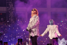 Khán giả lấp đầy sân vận động Mỹ Đình trong đêm concert Big Bang Hà Nội