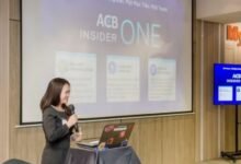 Diễn giả trình bày tại buổi trao đổi về Agentic AI trong marketing