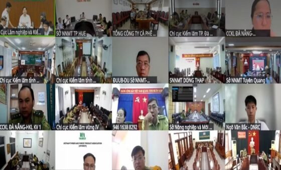Cuộc họp kỹ thuật công bố bản đồ ranh giới rừng năm 2020 phiên bản 1.0