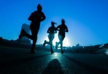 Người chạy bộ, minh họa việc duy trì vận động phù hợp. Ảnh chụp minh họa: Unsplash