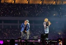 Khán đài rực sáng trong đêm concert cháy vé của nhóm nhạc BIGBANG tại Hà Nội
