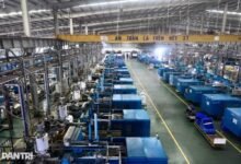 Nhà máy Nhựa Bình Minh tự nghiên cứu lắp đặt hơn 100 robot 3 trục giúp tiết kiệm 10 tỷ đồng mỗi năm
