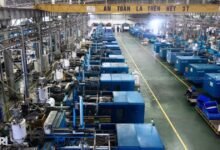 Chiếc sà lan điện đầu tiên tại Việt Nam chính thức vận hành tại cảng nước sâu Gemalink mở lối cho logistics xanh