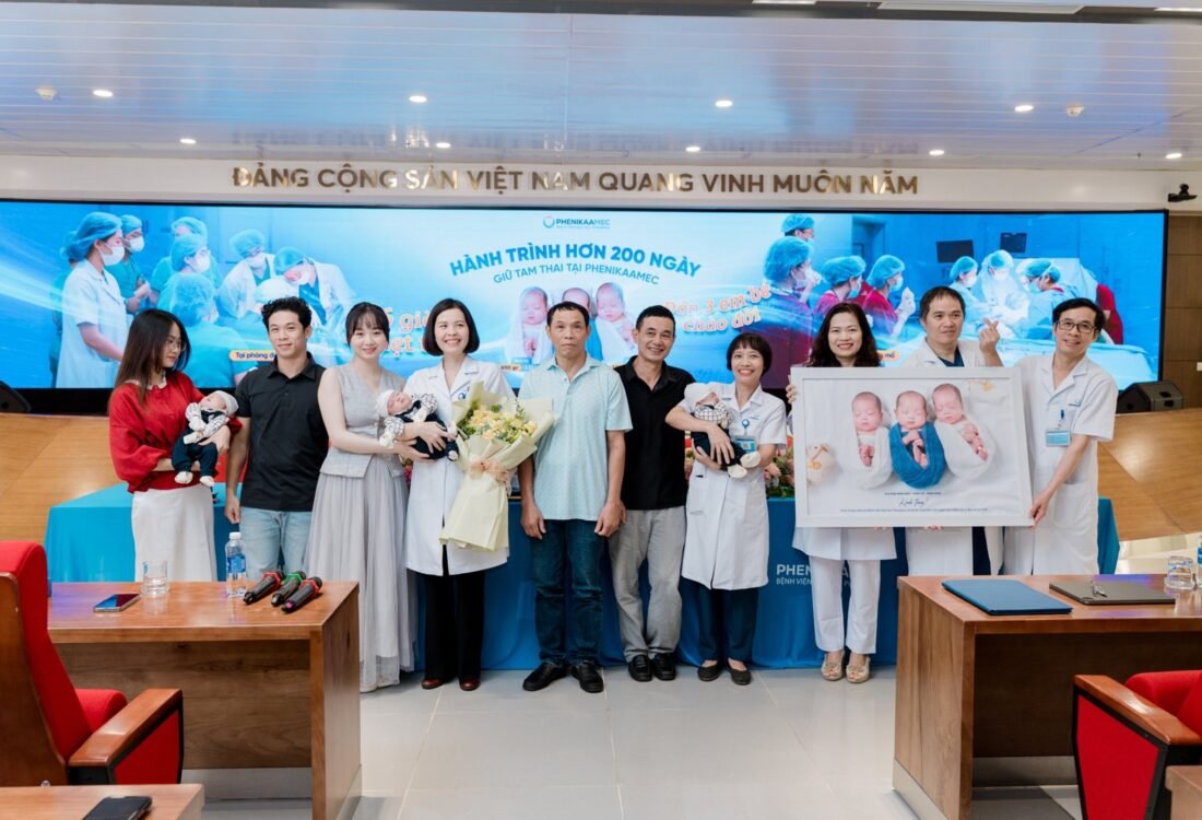 Ca tam thai này đã góp thêm kinh nghiệm trong chăm sóc thai kỳ nguy cơ cao, tạo tiền đề để phát triển các kỹ thuật can thiệp hiện đại và điều trị bào thai tại Việt Nam