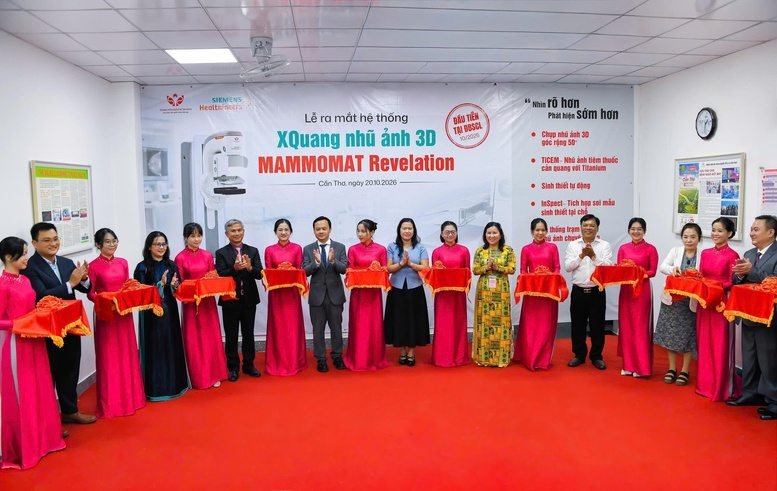 Đại biểu tại lễ ra mắt dịch vụ chẩn đoán hình ảnh SIS Cần Thơ
