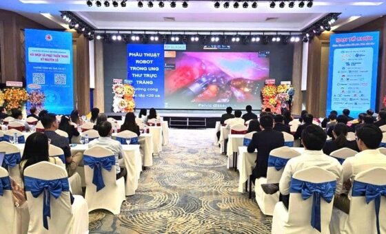 Đại biểu tại hội nghị về nghiên cứu lâm sàng Cần Thơ