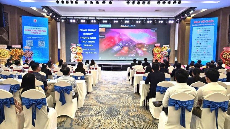 Đại biểu tại hội nghị về nghiên cứu lâm sàng Cần Thơ