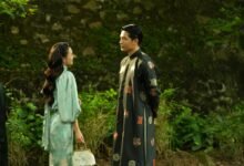 Diễn viên Quốc Anh và Ninh Dương Lan Ngọc trong phim điện ảnh Chị chị em em 3