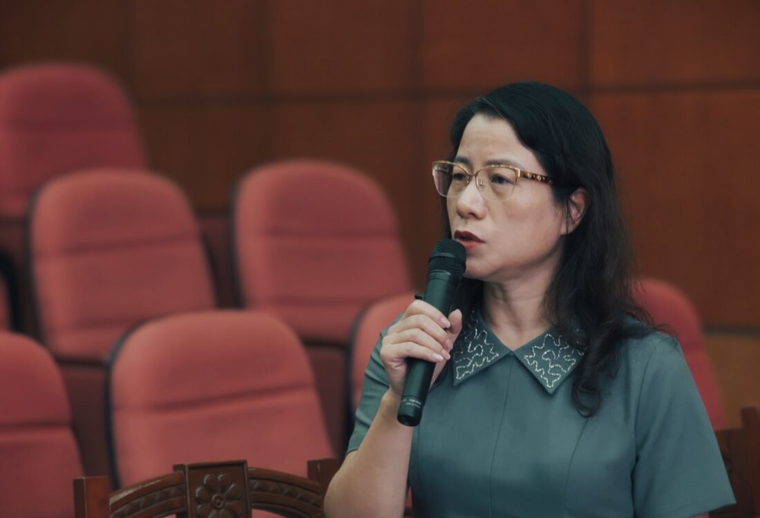 Bà Lê Lan Hương, Phó Vụ trưởng Vụ Tổ chức cán bộ, Bộ Y tế