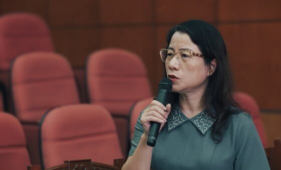 Bà Lê Lan Hương, Phó Vụ trưởng Vụ Tổ chức cán bộ, Bộ Y tế
