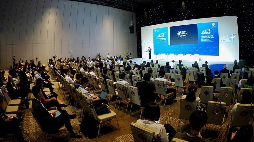 Người tham dự một phiên làm việc của AEF 2026