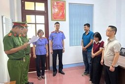 Công an tỉnh Lạng Sơn khởi tố, bắt tạm giam Trưởng chi nhánh Phát triển quỹ đất khu vực Bình Gia và 2 kế toán