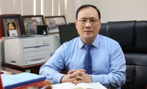 GS.TSKH Nguyễn Đình Đức có năm thứ tám liên tiếp góp mặt trong bảng xếp hạng