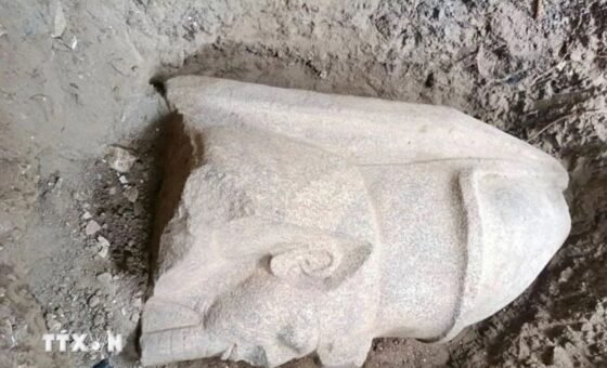 Hiện vật khảo cổ được nguồn tin công bố cùng phát hiện di tích tại Iraq
