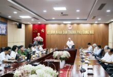 Buổi làm việc chuẩn bị DigiFest Đồng Nai trong tháng 10 năm 2026