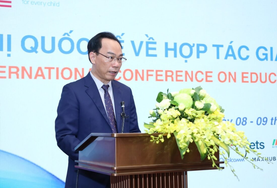 Bộ trưởng Hoàng Minh Sơn đưa ra Bốn ưu tiên của giáo dục Việt Nam trong kỷ nguyên số