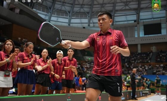 Lý Hoàng Nam thi đấu bùng nổ để lọt vào 4 trận chung kết chuyên nghiệp tại Pickleball World Cup 2026