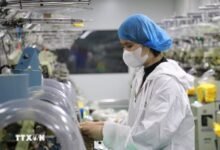 Ảnh tư liệu sản xuất, minh họa năng lực cung ứng của doanh nghiệp
