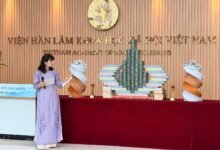 Mô hình sách – sản phẩm kết tinh từ tri thức và hoạt động nghiên cứu khoa học của hai Viện