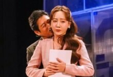 Vợ chồng NSƯT Ngọc Quỳnh và diễn viên Thùy Anh diễn kịch mở màn Liên hoan Sân khấu Hà Nội