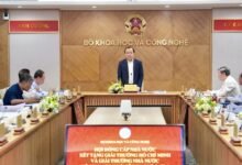 Phiên họp Hội đồng cấp Nhà nước xét tặng Giải thưởng Hồ Chí Minh và Giải thưởng Nhà nước về khoa học và công nghệ đợt 7 - Ảnh: Bộ Khoa học và Công nghệ