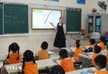 Một tiết dạy trong bối cảnh Nghệ An điều tiết giáo viên