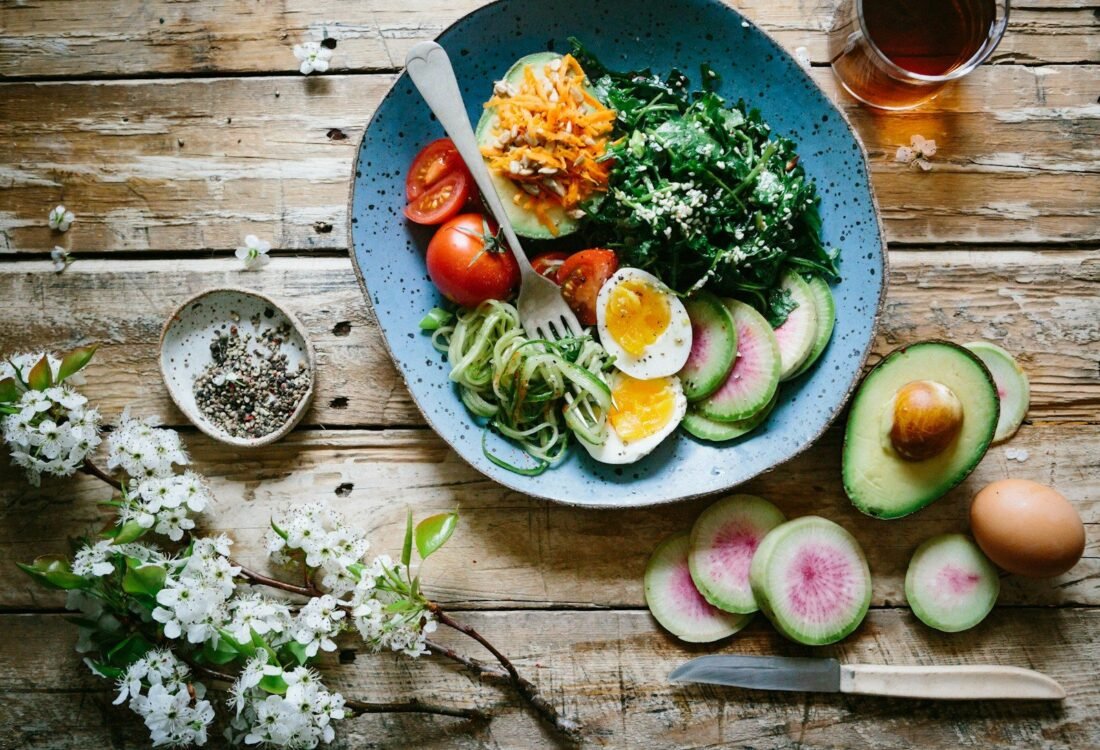 Thực phẩm được chuẩn bị cho bữa ăn