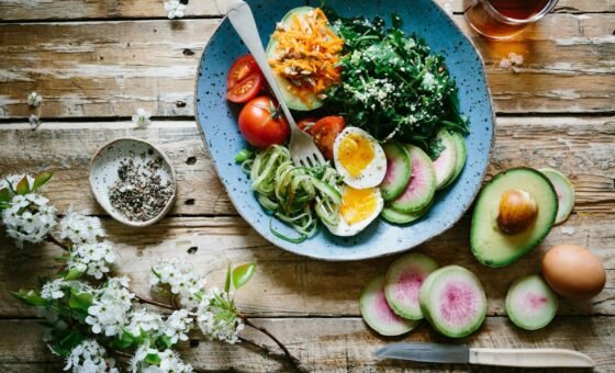 Thực phẩm được chuẩn bị cho bữa ăn