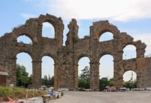Di tích hệ thống dẫn nước Aspendos tại Thổ Nhĩ Kỳ