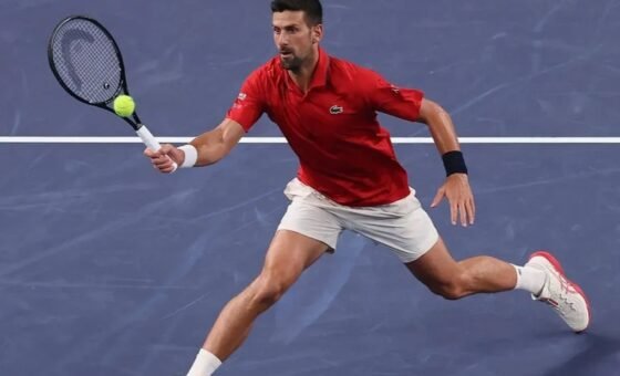 Novak Djokovic rơi xuống vị trí số 12 trên bảng xếp hạng ATP sau giải Thượng Hải Masters 2026
