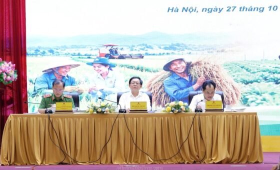Diễn giả tại tọa đàm chuyển giao nghiên cứu nông nghiệp