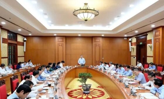 Cuộc làm việc về phát triển thể dục thể thao trong giai đoạn mới