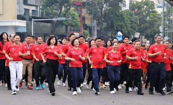 Lễ phát động phong trào toàn dân tập luyện thể thao tại Hà Nội