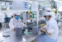 Sản xuất linh kiện điện tử tại Công ty Star Engineers Việt Nam, Khu công nghiệp Bình Xuyên I (Phú Thọ)