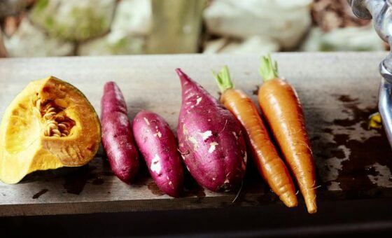 Bí ngô, cà rốt và khoai lang giàu beta-carotene giúp tăng cường hệ miễn dịch tự nhiên