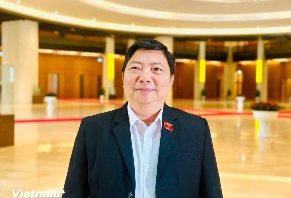 Đại biểu Quốc hội Nguyễn Vũ Trung - Đoàn Đại biểu Quốc hội Thành phố Hồ Chí Minh, Viện trưởng Viện Pasteur Thành phố Hồ Chí Minh